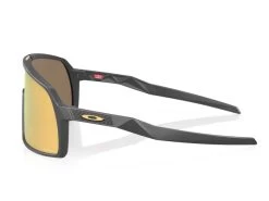 Oakley Occhiali Sutro S Nero Opaco Lenti Prizm 24k -Negozio Di Attrezzature Per Biciclette sutro s gold 2