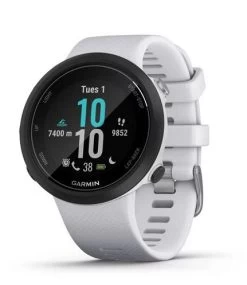 Garmin Swim 2 Nero Cinturino Bianco -Negozio Di Attrezzature Per Biciclette swim2