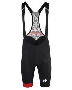 Assos Salopette Equipe Evo Nero/rosso -Negozio Di Attrezzature Per Biciclette t equipe evo salopette assos nero rosso