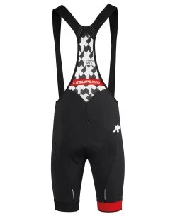 Assos Salopette Equipe Evo Nero/rosso -Negozio Di Attrezzature Per Biciclette t equipe evo salopette assos nero rosso 3