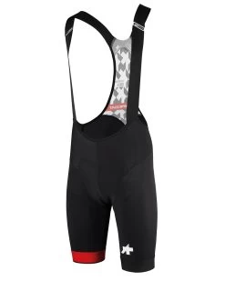 Assos Salopette Equipe Evo Nero/rosso -Negozio Di Attrezzature Per Biciclette t equipe evo salopette assos nero rosso 4