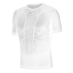 T-shirt Biotex Rete Sun Bianco