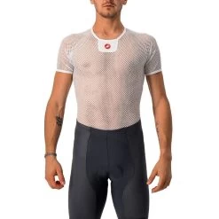 T-shirt Intima Castelli Core Mesh 3 Ss Bianco