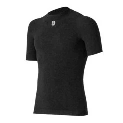 T-Shirt Intima Girocollo Silverskin Fresh Antracite -Negozio Di Attrezzature Per Biciclette t shirt intima girocollo silverskin fresh antracite 3