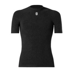 T-Shirt Intima Girocollo Silverskin Fresh Antracite -Negozio Di Attrezzature Per Biciclette t shirt intima girocollo silverskin fresh antracite 4