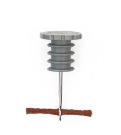 Effetto Mariposa Kit Ripara Tubeless Tappabuco 3,5mm Grigio