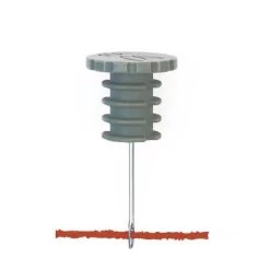 Effetto Mariposa Kit Ripara Tubeless Tappabuco 1,5mm Grigio