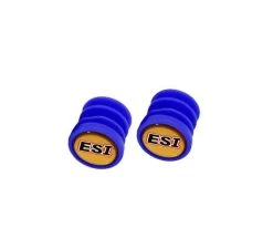 Esi Grips Tappi Manubrio Blu