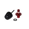 Rock-shox Kit Knob/bolt Rebound Adjuster Per Revelation A1 -Negozio Di Attrezzature Per Biciclette tappo rebound