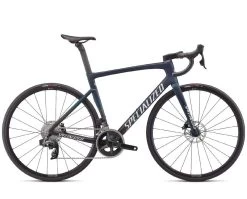 Specialized Tarmac Sl7 Comp Disc Rival Axs Blu Scuro/argento