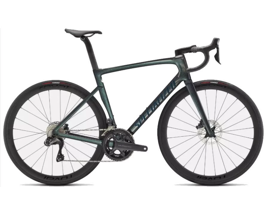 Specialized Tarmac Sl7 Expert Disc Ultegra Di2 12v. Verde Oil