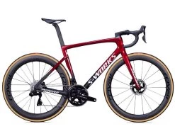Specialized Tarmac S-works Sl7 Disc Dura-ace Di2 12v. Rosso/nero