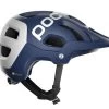 POC Casco Tectal Race Spin Blu/bianco