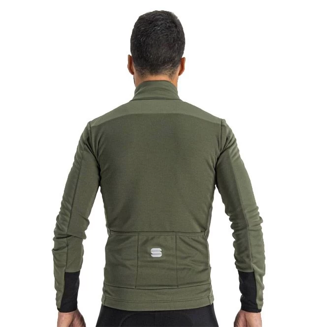 Giacca Sportful Tempo Verde Scuro 4 Giacca Sportful Tempo Verde Scuro - immagine 2