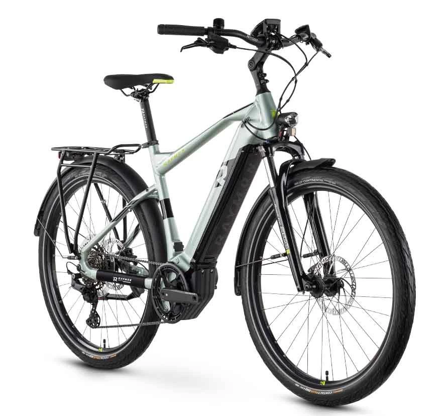 Raymon TourRay E 6.0 27,5 Deore Verde