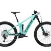 Trek Rail 9.7 Slx/xt 29'' Verde Miami/blu Scuro -Negozio Di Attrezzature Per Biciclette trek rail azzurra