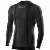 Maglia Intima A Girocollo Sixs Carbon Nero