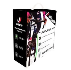 Vittoria Tubeless Setup Kit Road Tg.M