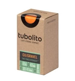 Tubolito Tubo Cx/gravel 700 Valvola 42mm