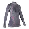 UYN Maglia Intima Manica Lunga Lupetto Ambityon Donna Nero/viola -Negozio Di Attrezzature Per Biciclette u100055 b473 maglia intima maniche lunghe uyn ambityon donna 3