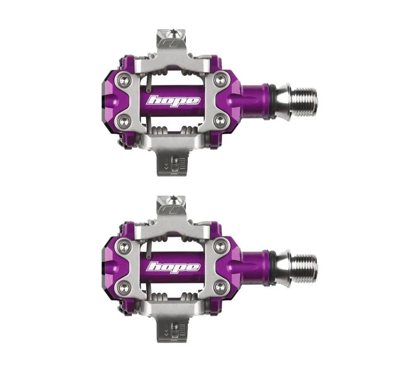 Pedali Hope Union Rc Race Viola 3 Pedali Hope Union Rc Race Viola