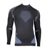 UYN Maglia Intima Manica Lunga Lupetto Evolutyon Grigio/blu/giallo
