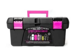 Muc-Off Kit Pulizia Ultimate Bicycle Care -Negozio Di Attrezzature Per Biciclette valigetta con prodotti mucoff