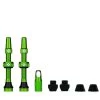 Muc-Off Kit Valvole Tubeless 60 Mm -Negozio Di Attrezzature Per Biciclette valvola verde 1