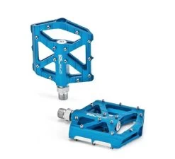 Pedali Xlc Bmx/freeride Pm-m12 Azzurro