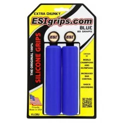 ESI Grips Manopole Extra Chunky 80gr Blu