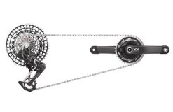 Gruppo Sram XX Sl-type Quarq Eagle Axs 34t 170mm Dub Boost 12v. 10-52