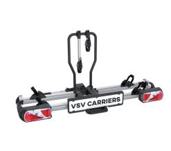 Portabici Auto Vsv Z2 Per 2 Bici E-bike Da Gancio Traino
