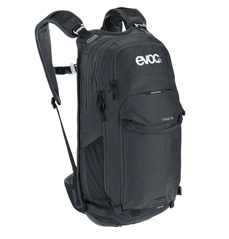 Evoc Zaino Stage 18l Nero One Size 5 Evoc Zaino Stage 18l Nero One Size - immagine 3
