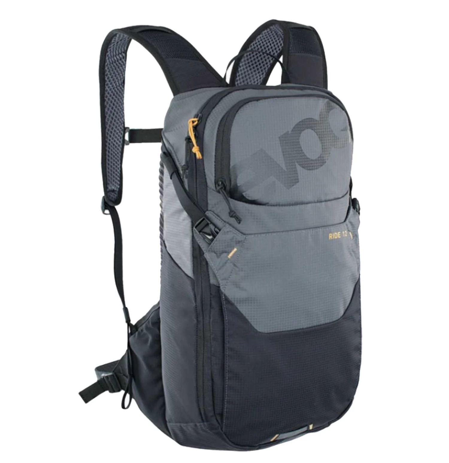 Evoc Zaino Ride 12l + Sacca 2l Grigio/nero One Size 4 Evoc Zaino Ride 12l + Sacca 2l Grigio/nero One Size - immagine 2