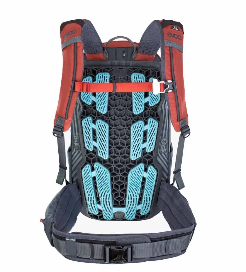 Zaino Evoc Neo 16l Rosso/grigio Tg.S/M 4 Zaino Evoc Neo 16l Rosso/grigio Tg.S/M - immagine 2