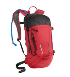Zaino Camelbak M.u.l.e. 100 + Sacca 3lt Rosso One Size