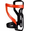 Specialized Portaborraccia Zee Cage II Sinistro Nero Opaco/rosso
