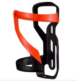 Specialized Portaborraccia Zee Cage II Sinistro Nero Opaco/rosso